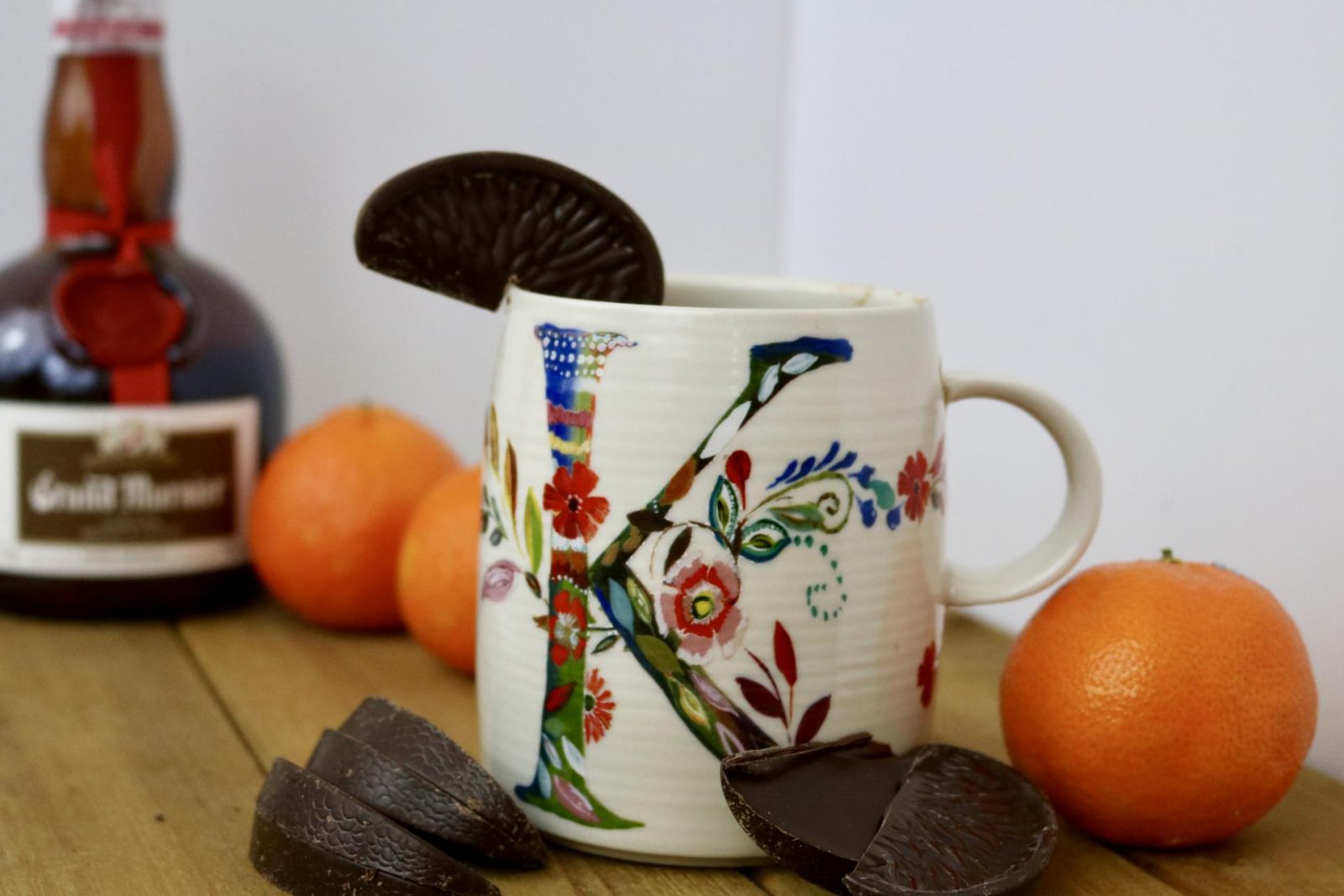 Skinny Boozy Orange Hot Chocolate Katie Actually