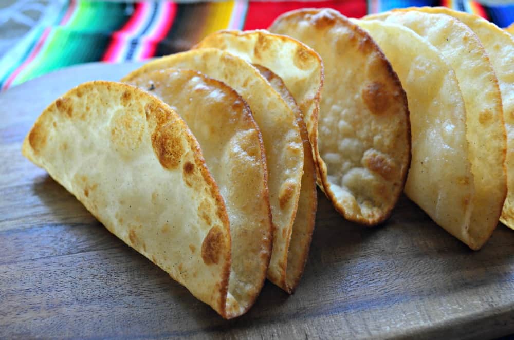 How To Make Crunchy Hard Taco Shells Katie's Cucina