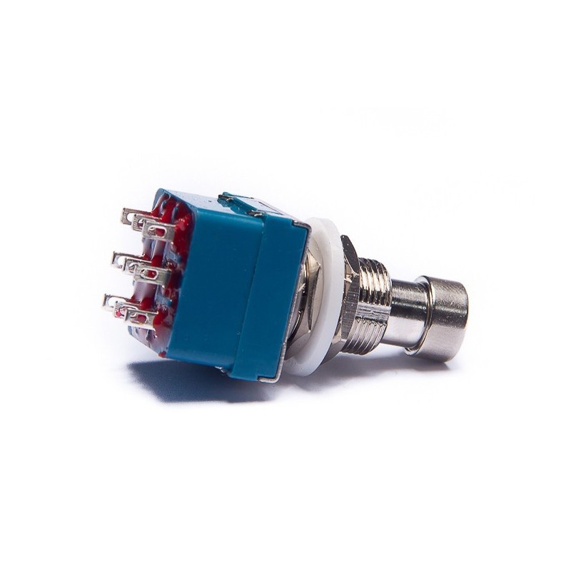 3PDT Switch True Bypass – Controla tus Pedales de Efectos