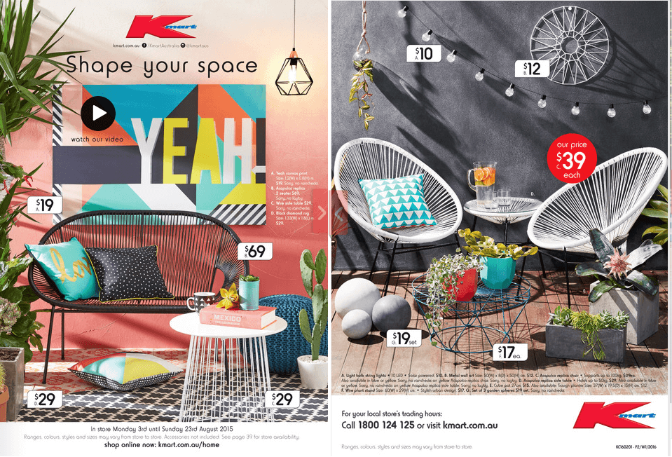 NEW Kmart Catalogue out today!
