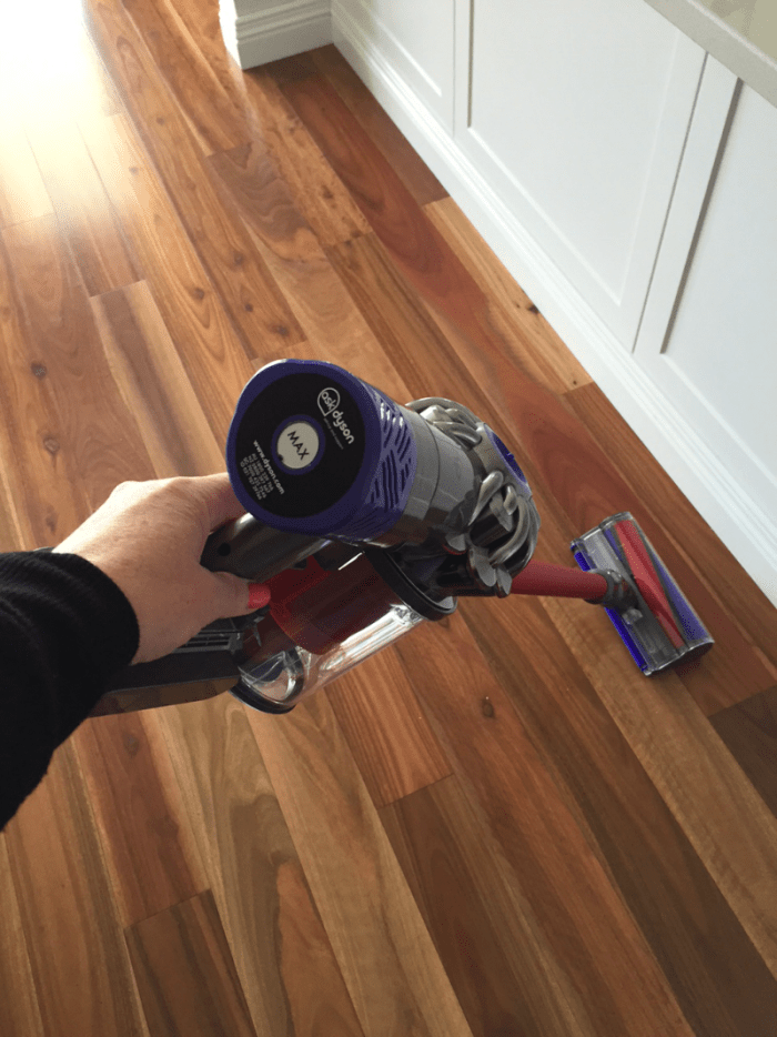 Review Dyson V6 Absolute