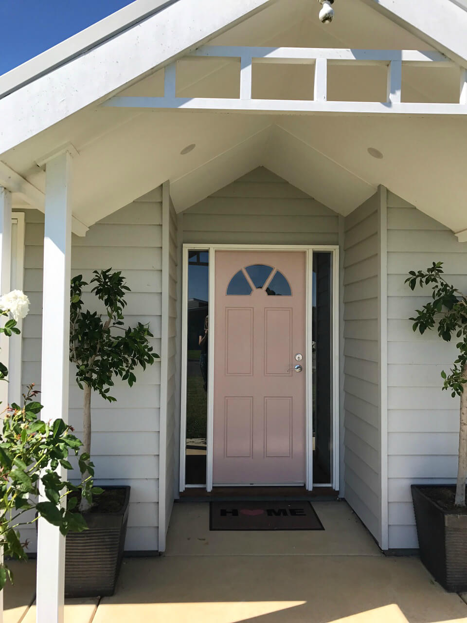 I painted my front door pink Katrina Chambers