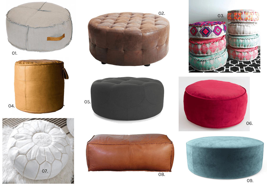 Looking for an ottoman?
