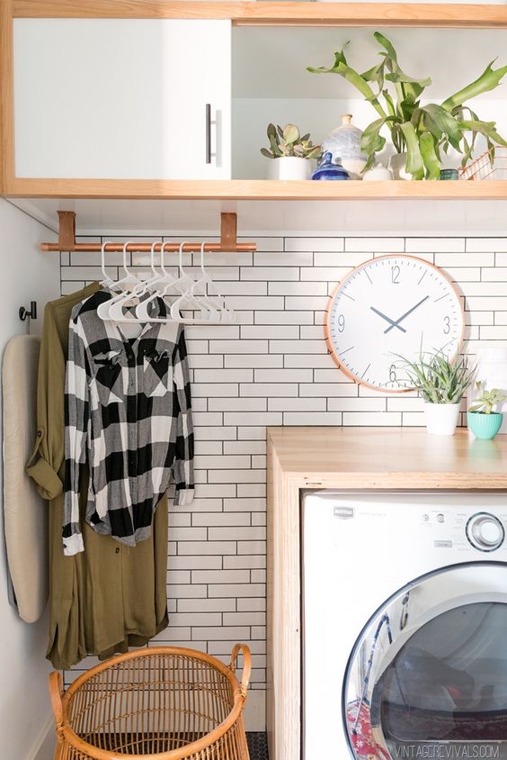 Laundry Storage Ideas