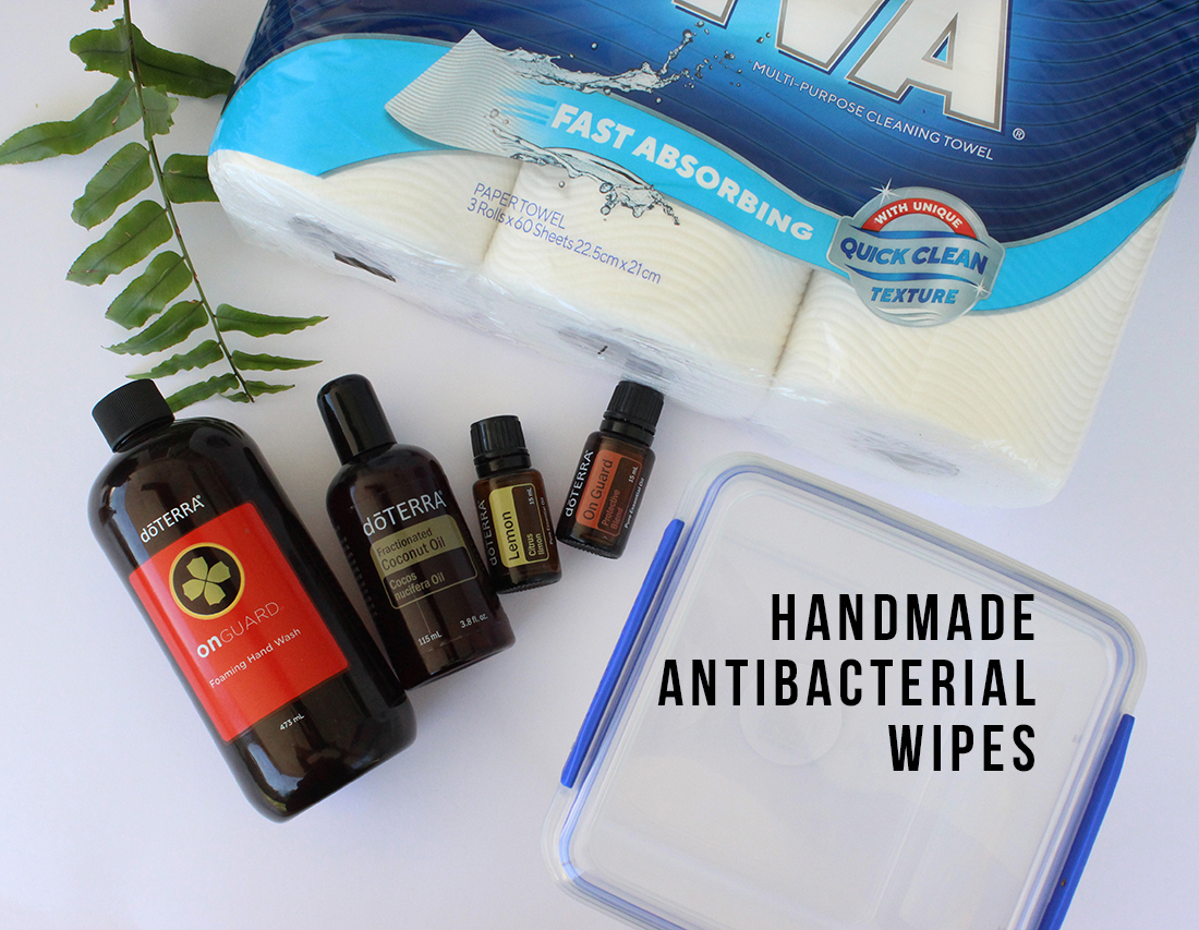 Homemade Antibacterial Cleaning Wipes Homemade Ftempo