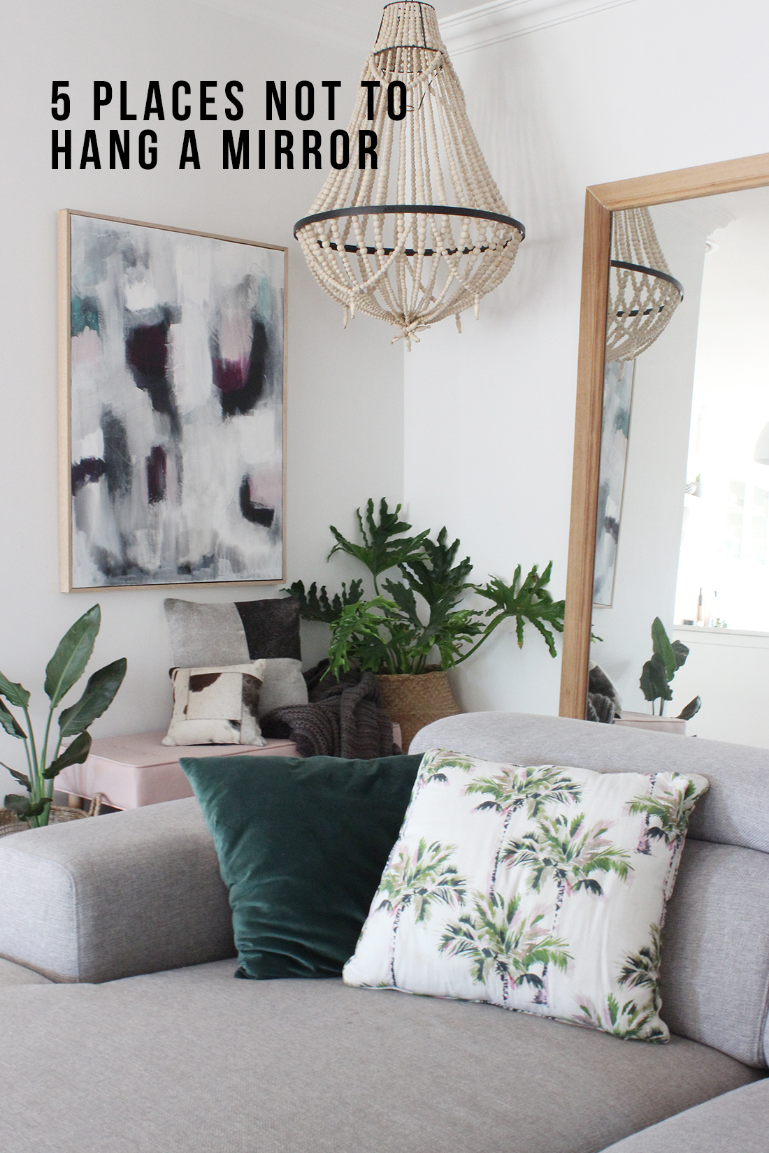 Feng Shui Mirror Placement In Living Room 5 Places Not To Hang A