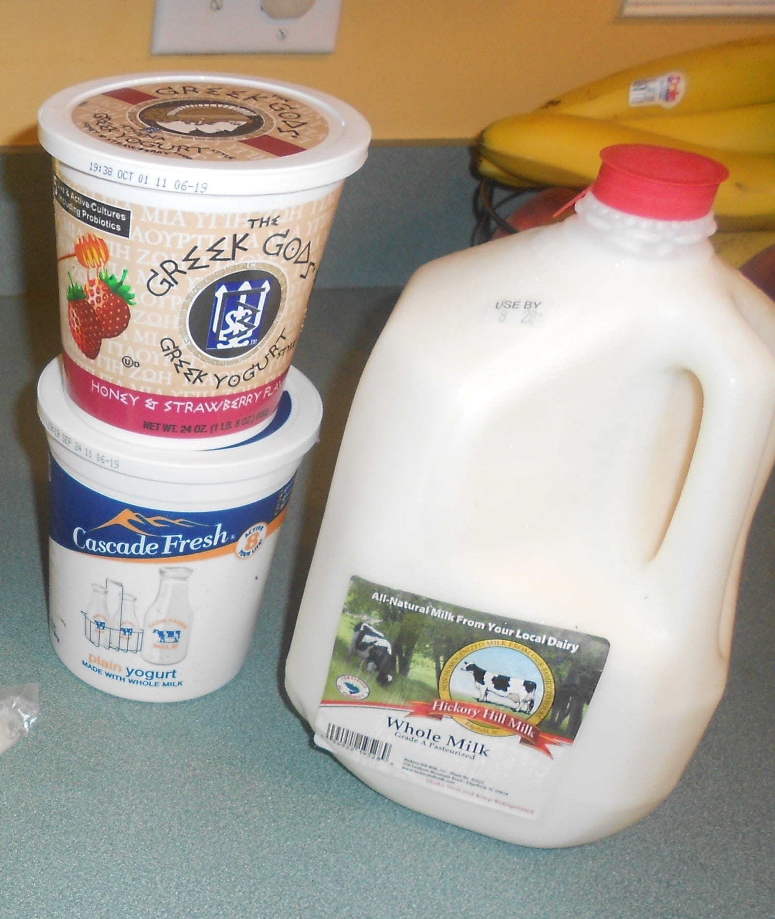 Eating Dairy Katrina Ryder