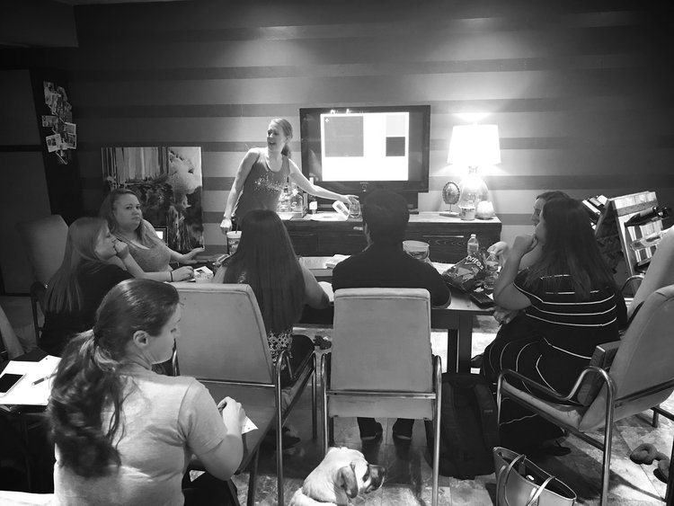 Sanders Board Prep Katrina Sanders