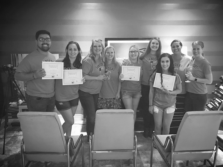 Sanders Board Prep Katrina Sanders