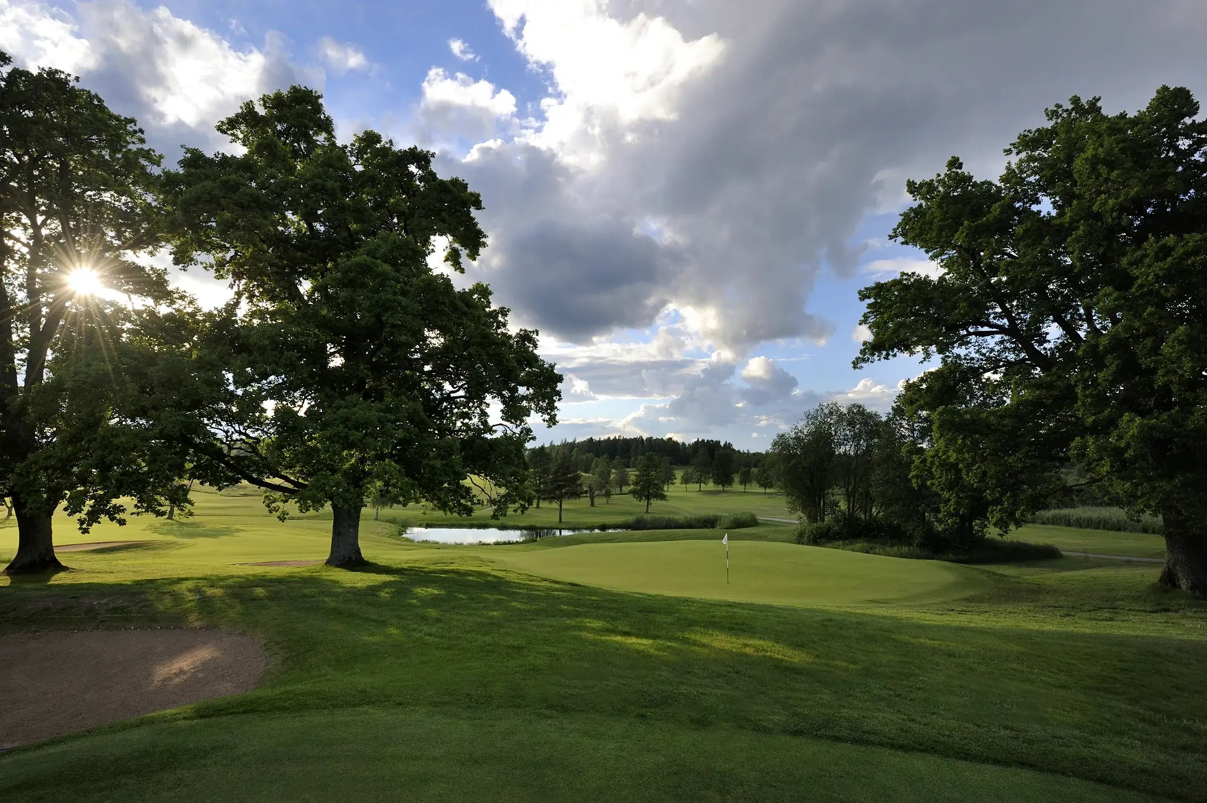 18hålsbanan Katrineholms GK