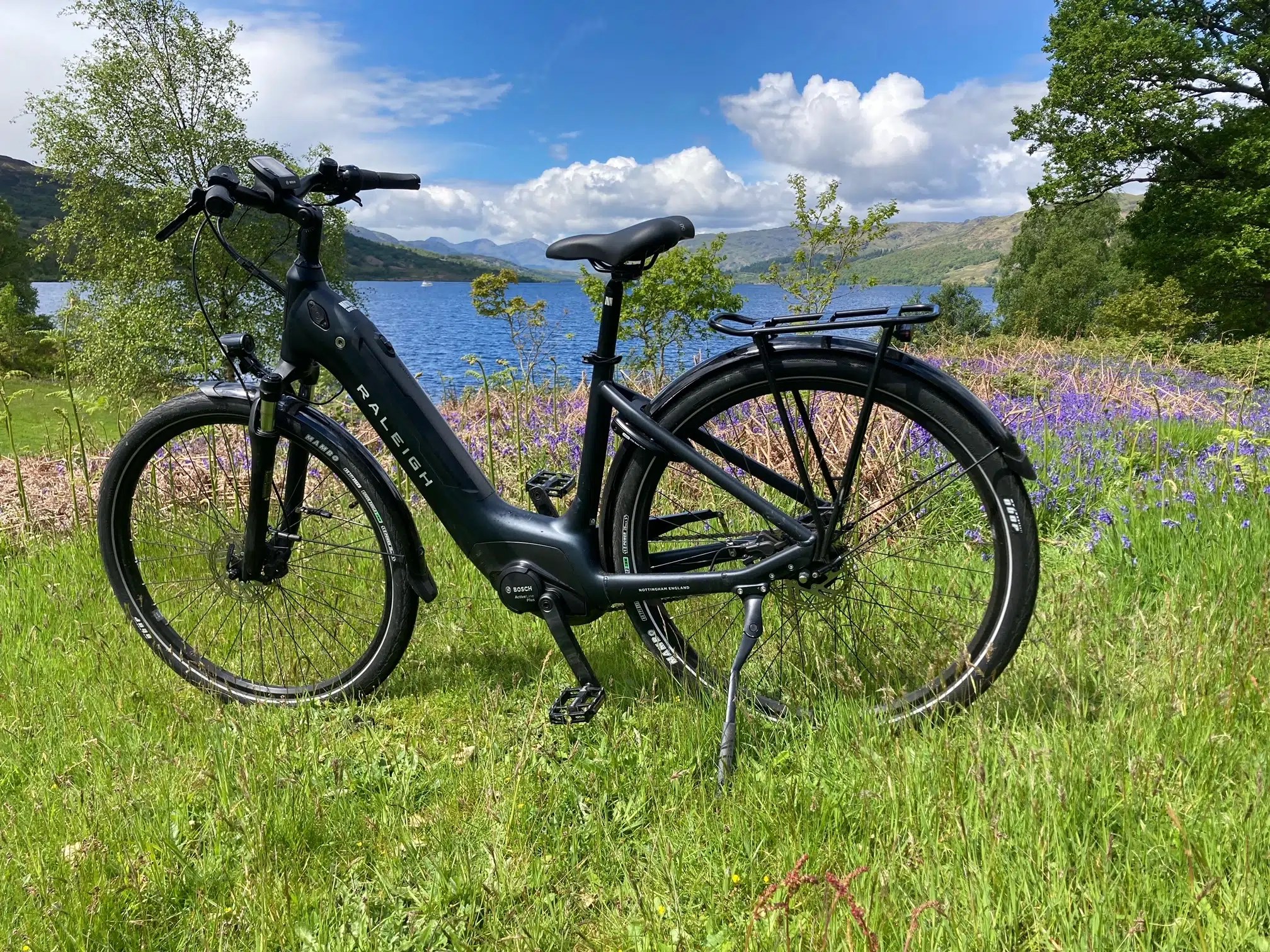 Bike Hire Callander Loch Katrine Katrine Wheelz