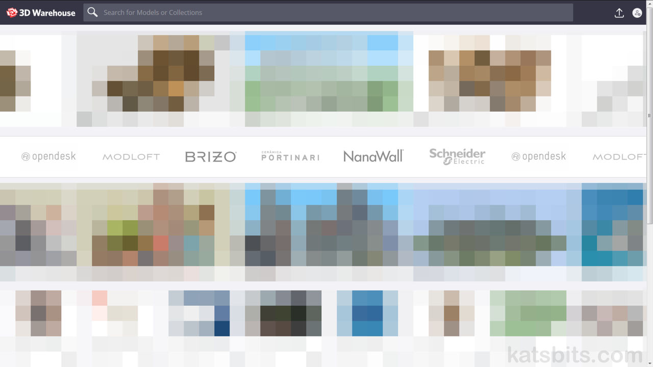 Import 3D Warehouse Models Blender Knowledgebase