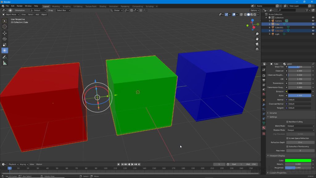 Pivot Point – Blender Knowledgebase