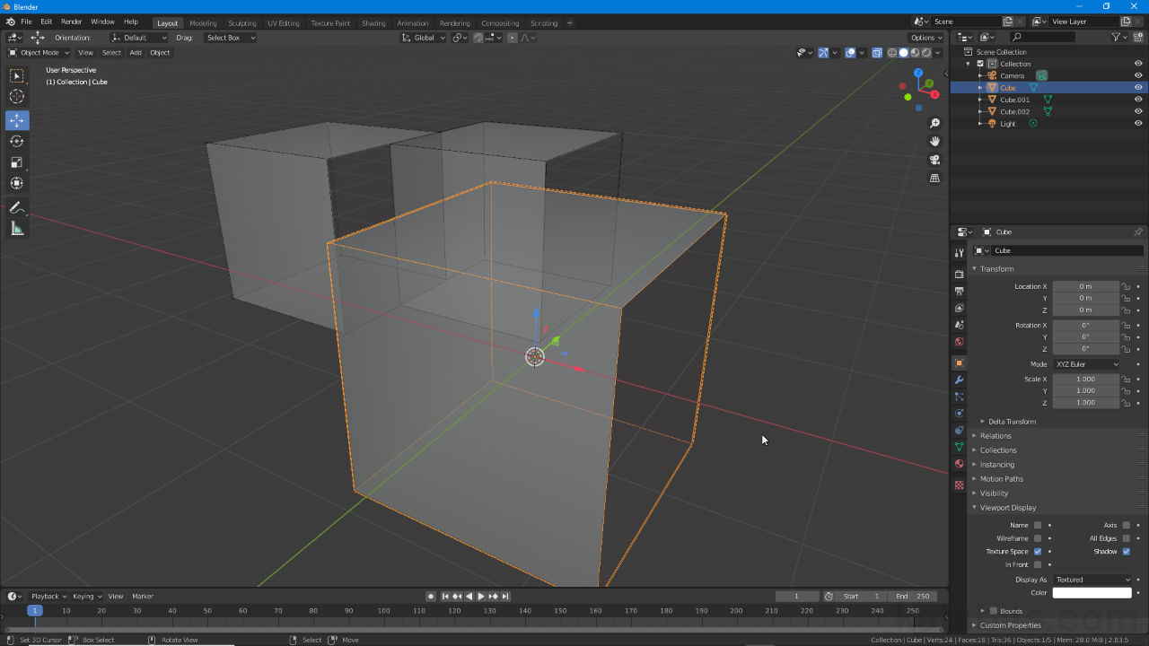 Limit Selection to Visible Blender Knowledgebase