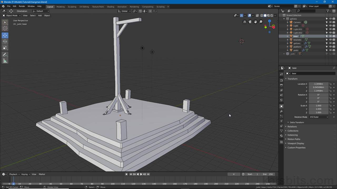 Wireframe Display Blender Knowledgebase
