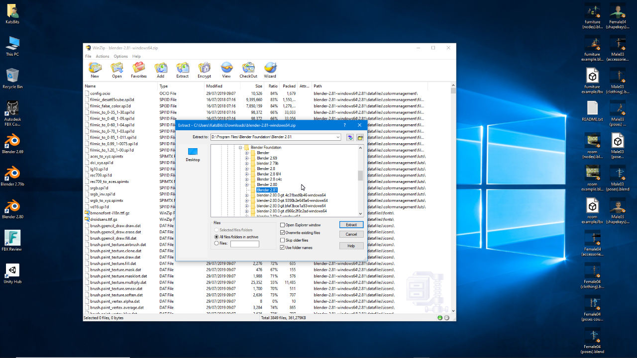Installing Blender Blender Knowledgebase