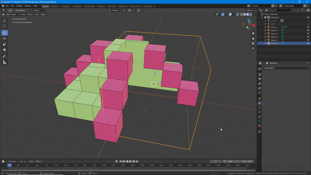 Boolean Blender Knowledgebase