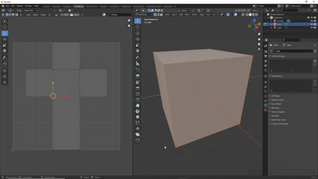 UV Map Basics Blender Knowledgebase