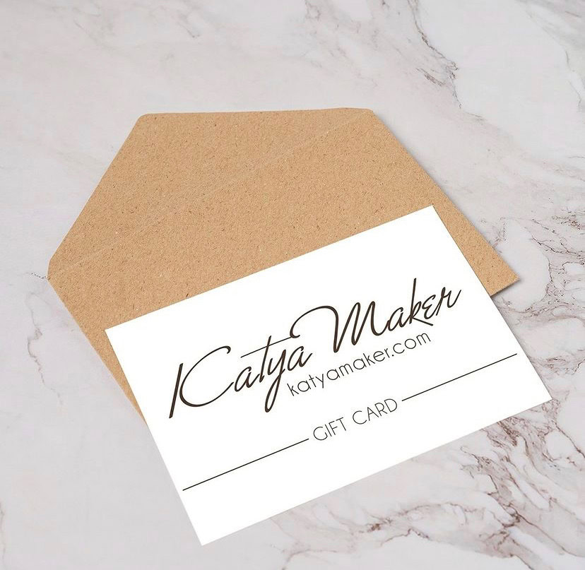 Gift Card katyamaker