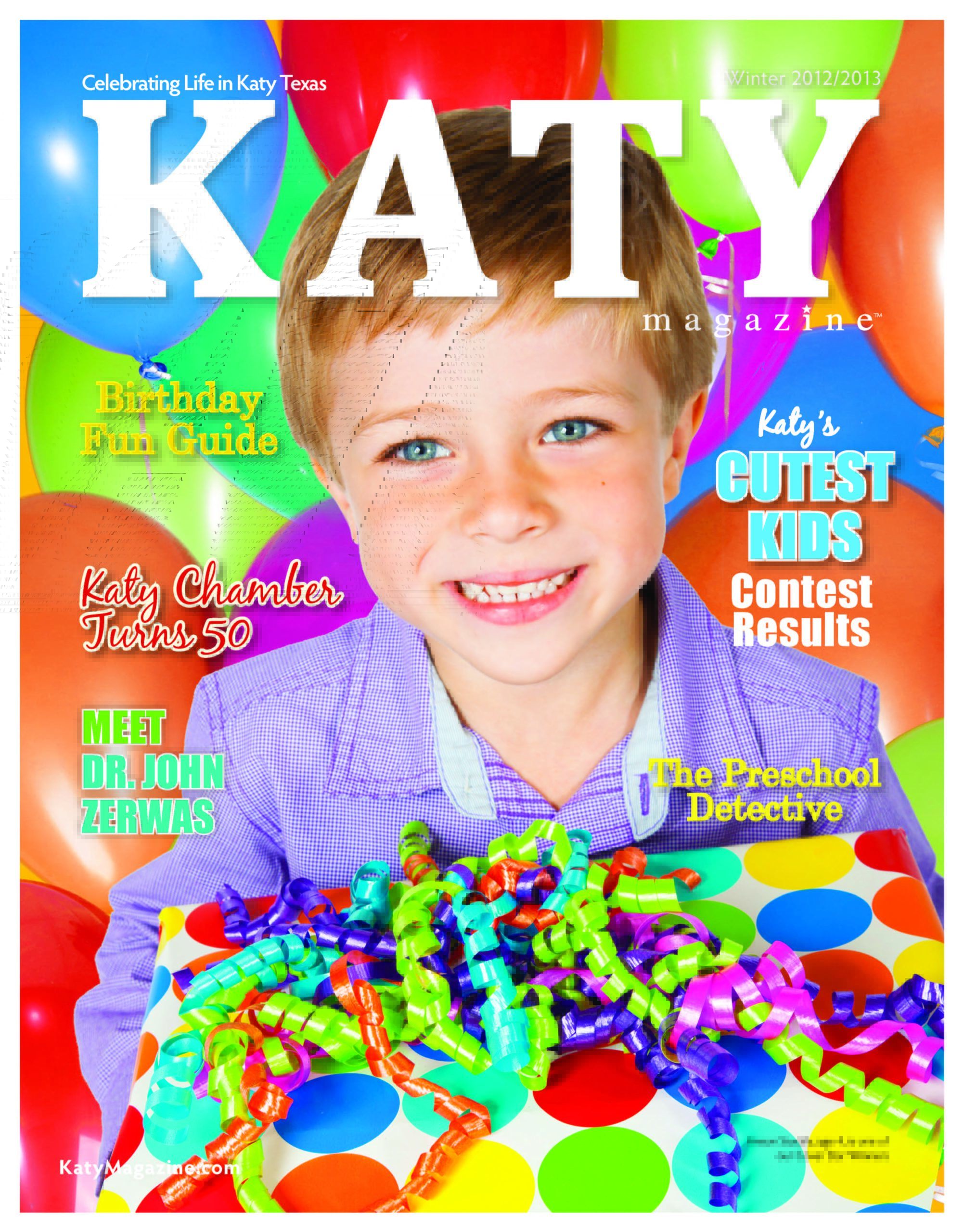 Katy',s Cutest Kid Cover Contest Past Winners Katy Texas
