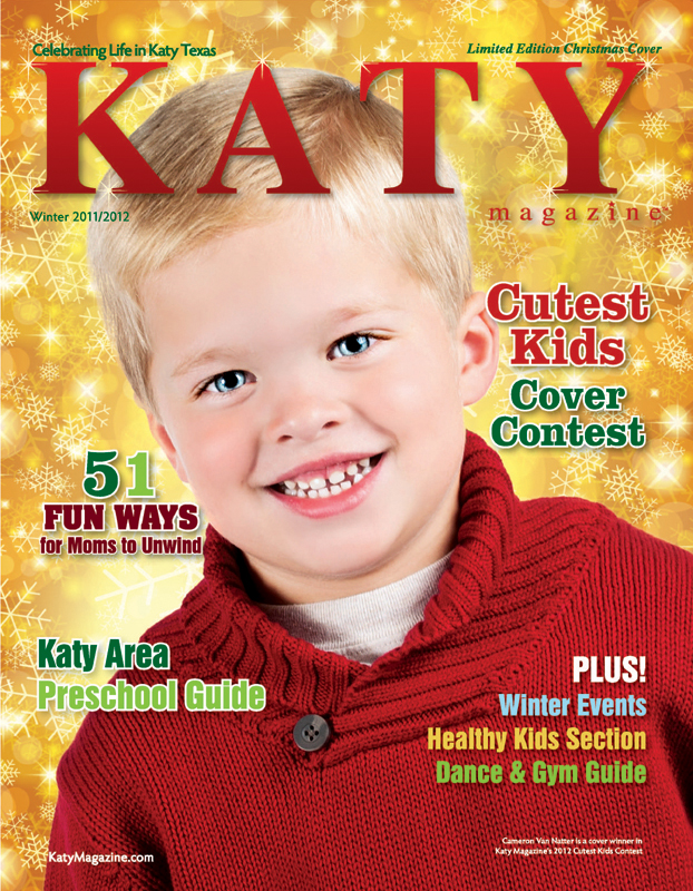 Katy Magazine Cutest Kids Cover Contest