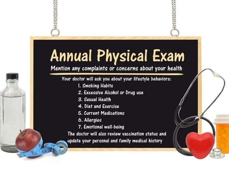Annual Physical Exams Wellness Checkup at Katy Primary Care