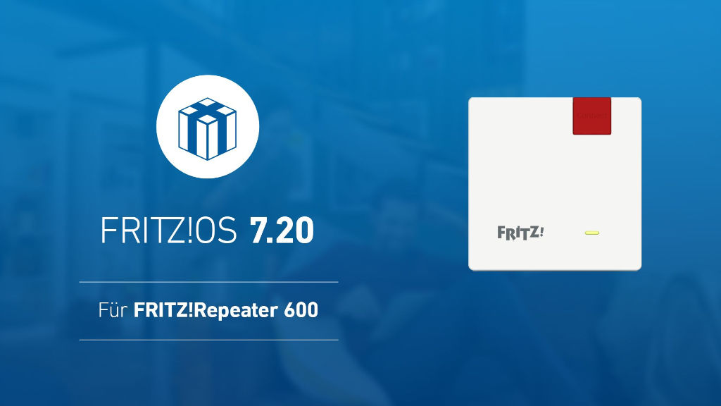 AVM FRITZ!OS 7.20 finale Version für FRITZ!Repeater 600