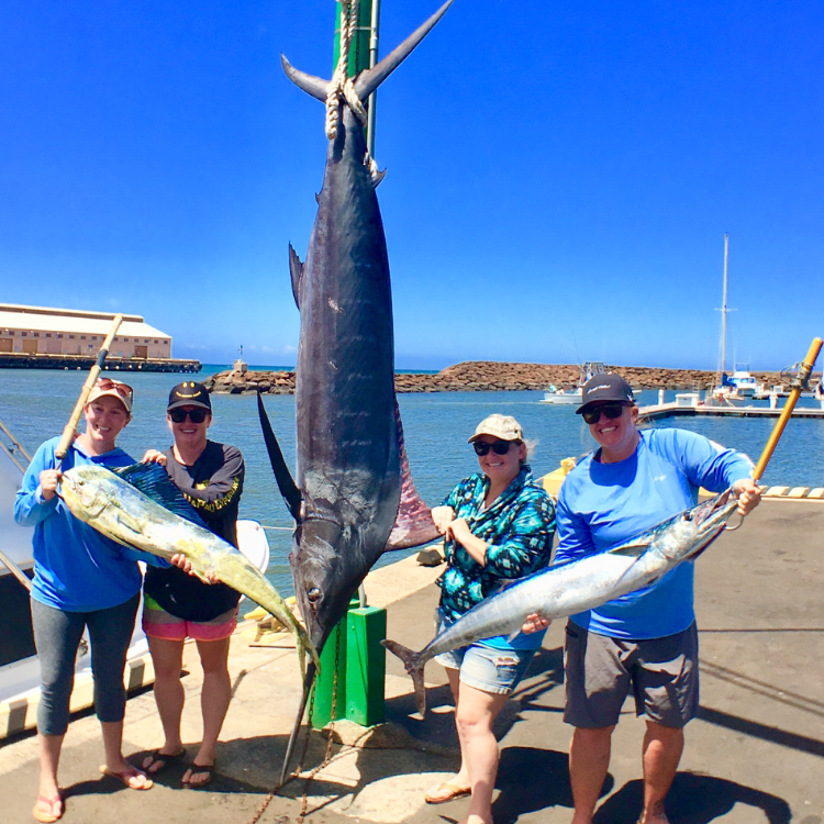 Kauai Private Sport Fishing Charter