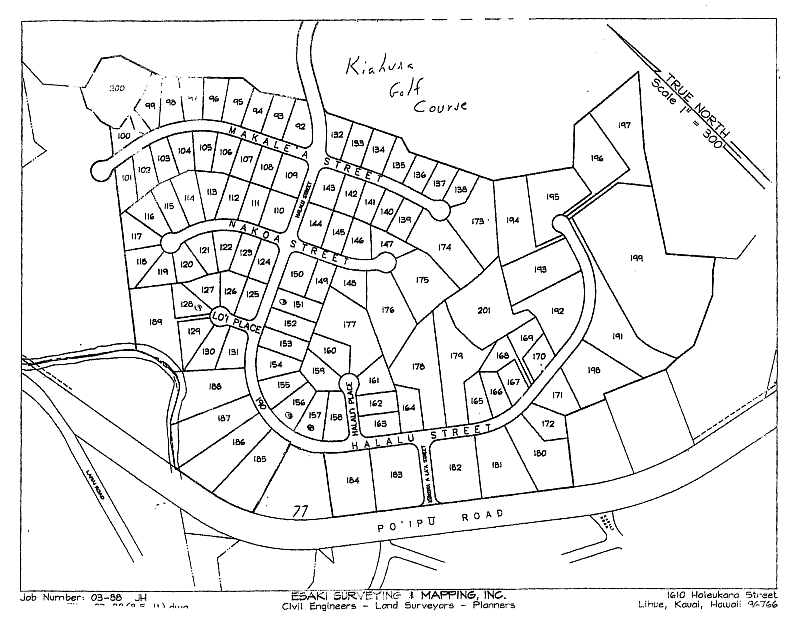 Poipu Beach Estates on Kauai's South Shore