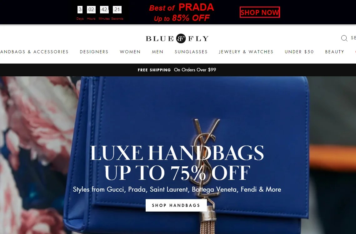 BLUE FLY カウベイ