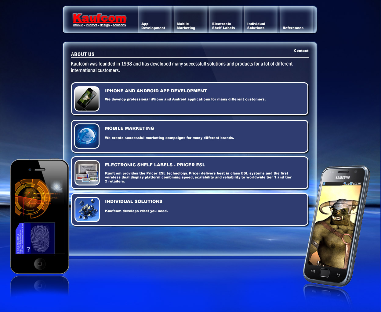 mobile design solutions