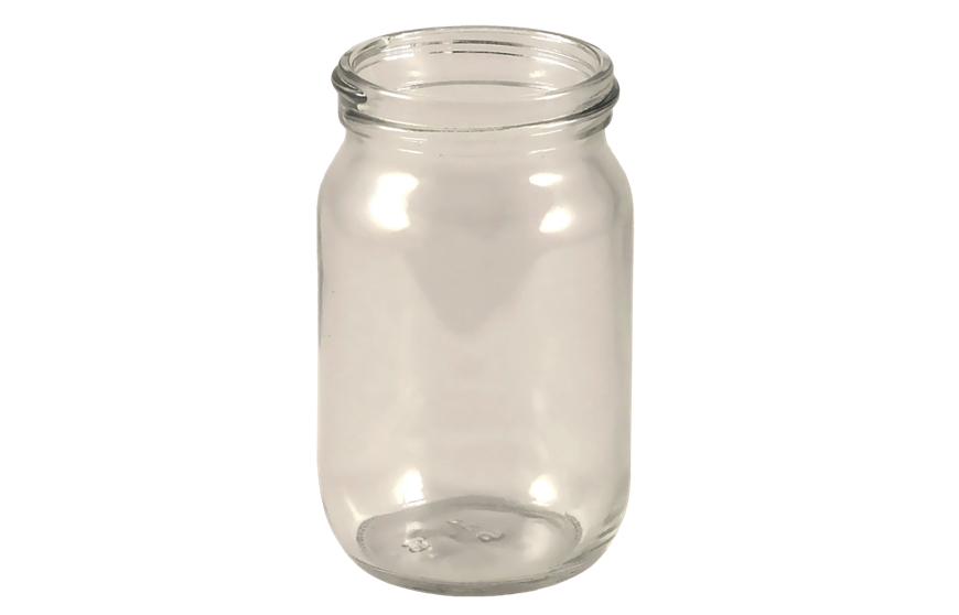 4 oz Clear Glass Economy Jar Glass Canning Jars Kaufman Container