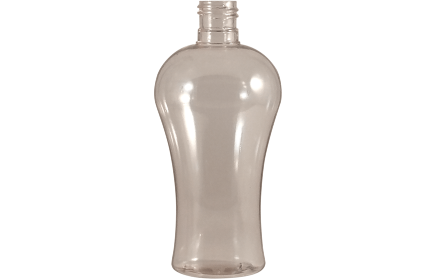 4 oz Clear PETG Plastic Bottles Kaufman Container