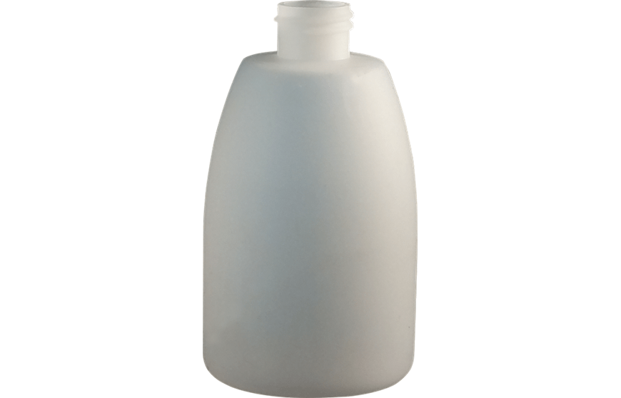 8 oz HDPE Round Soft Touch Plastic Bottles Kaufman Container