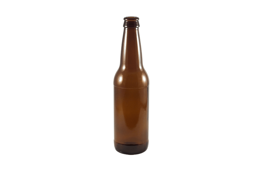 12 oz Amber Glass Beer Bottle Bulk Kaufman Container