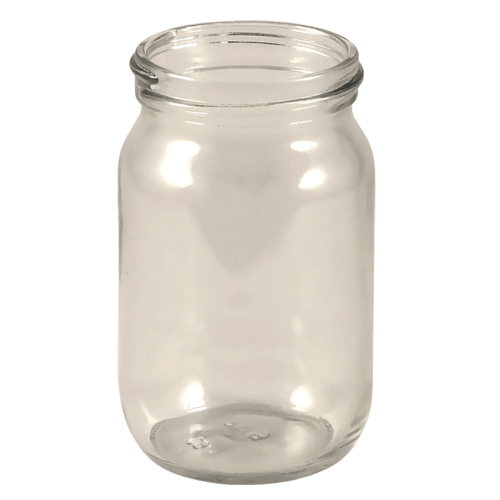 4 oz Clear Glass Economy Jar Glass Canning Jars Kaufman Container