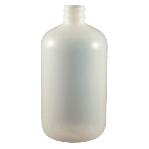 16 oz Plastic Bottles Plastic Boston Round Bottles Kaufman Container