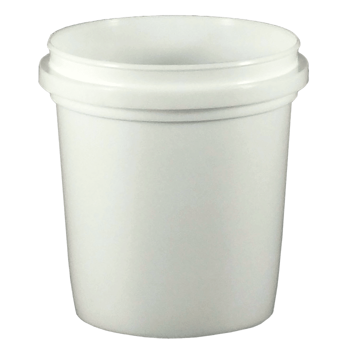 Round Plastic Tubs 16 oz Tubs (PryOff) Kaufman Container