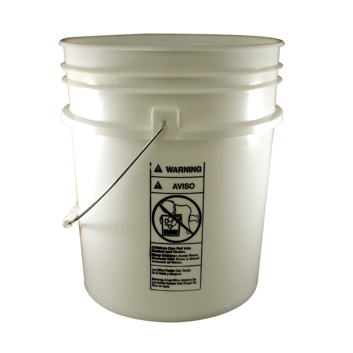 5 Gallon Bucket Food Grade Plastic Buckets Kaufman Container