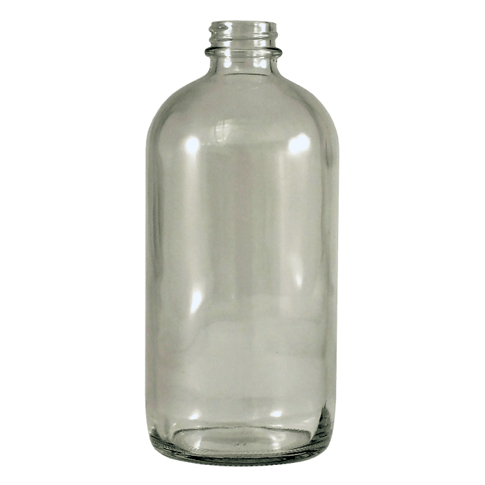 Boston Round Bottles Glass & Plastic Kaufman Container