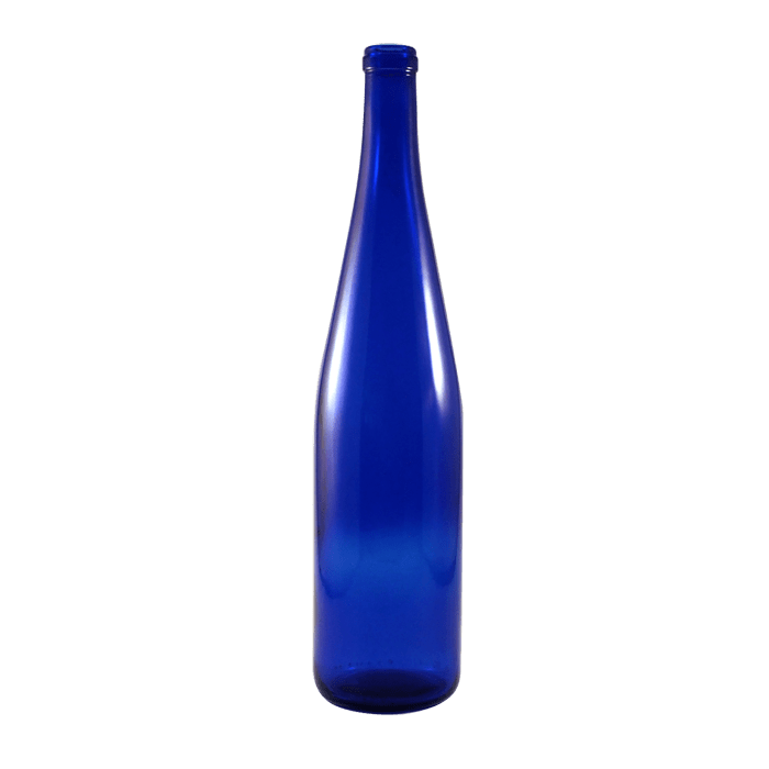 Cobalt Blue Wine Bottles 750ml Glass Bottle Kaufman Container