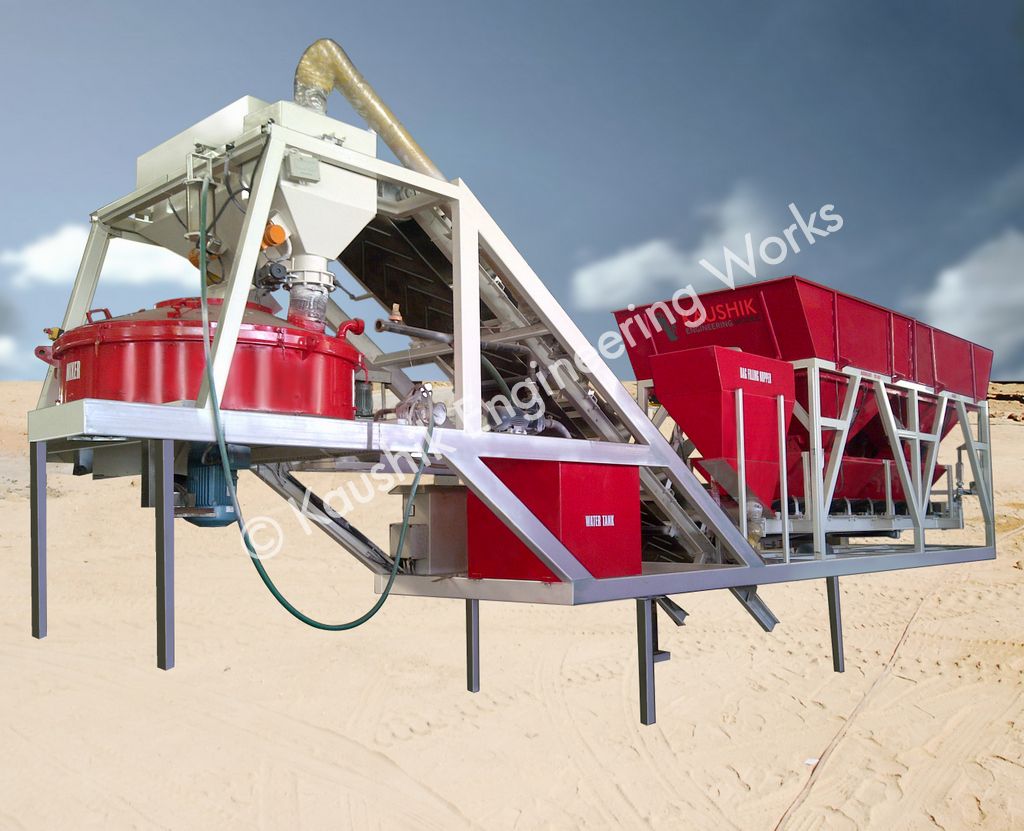 What is Concrete Batching Plant? Kaushik Engineering