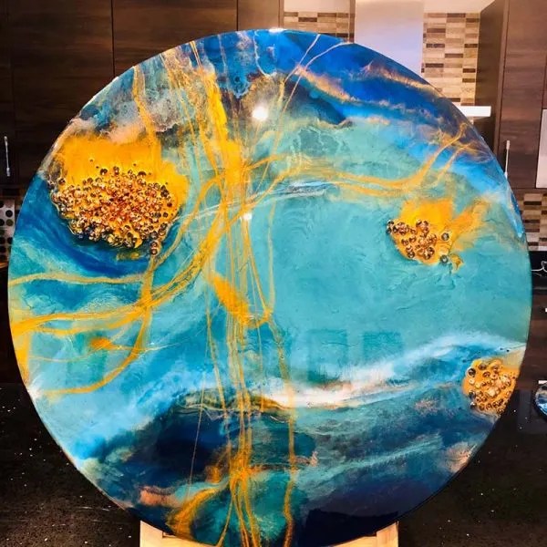 Resin Art Kavita’s Creative Academy Harrow London