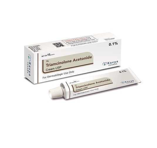 Triamcinolone Acetonide Cream Supplier Kavya Pharma(014)