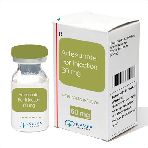 Artesunate 60 mg injection Kavya Pharma