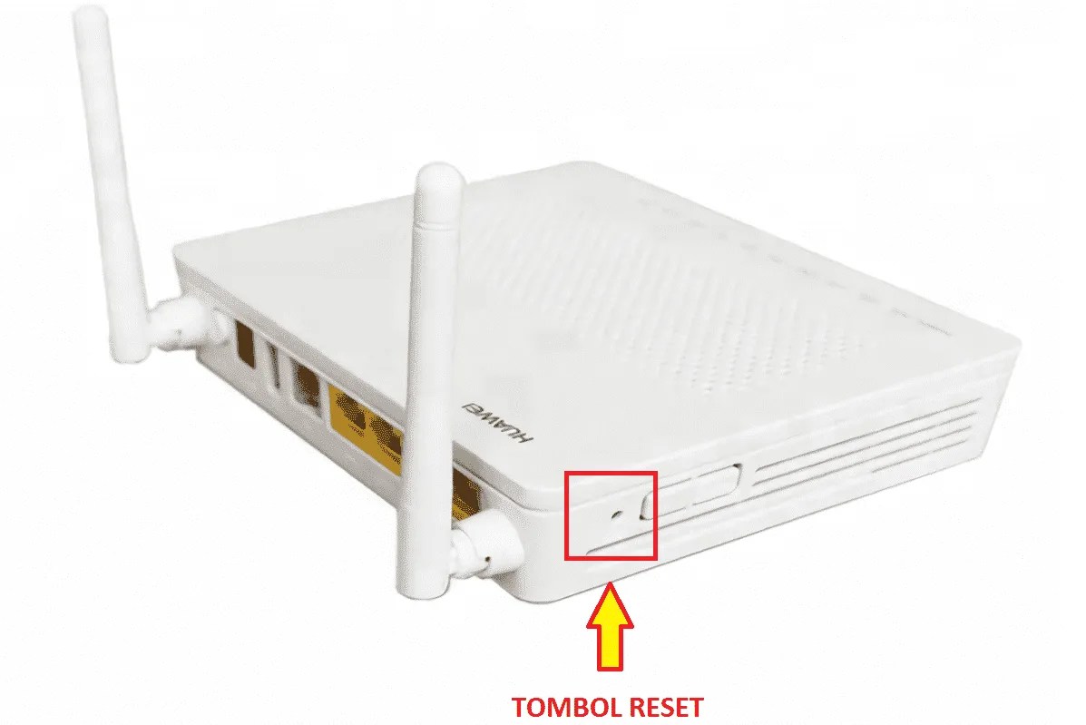 3 Cara Reset Wifi Indihome Semua Tipe Router
