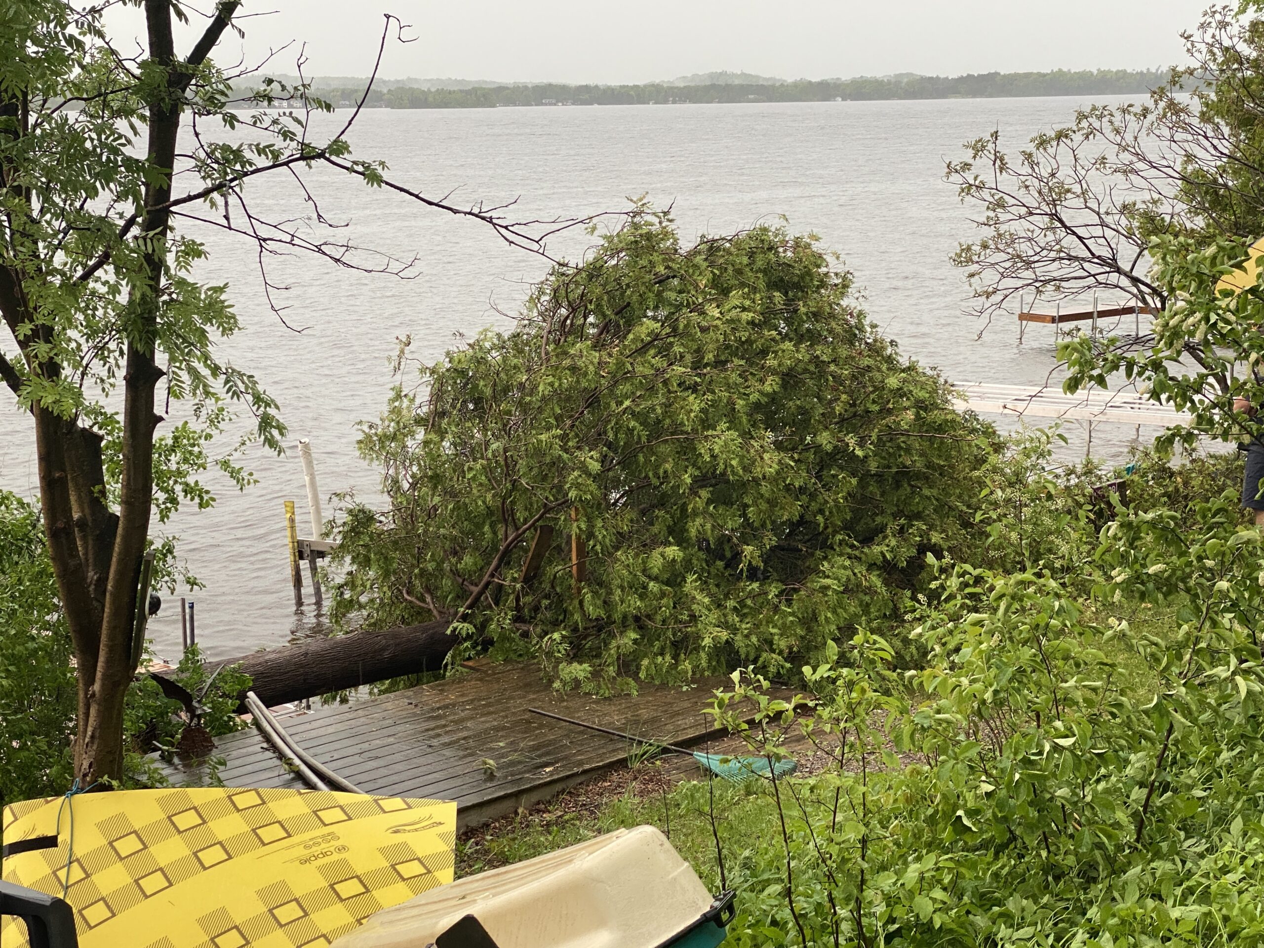 Severe Storm Cuts A Swath Across Kawartha Lakes And Peterborough