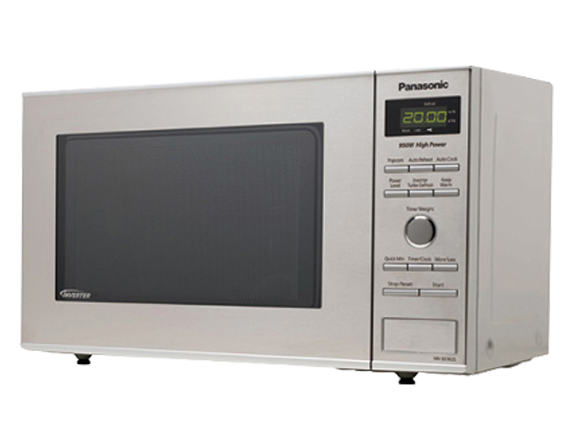 Panasonic NNSD382S 20" Compact Stainless Steel Microwave Oven