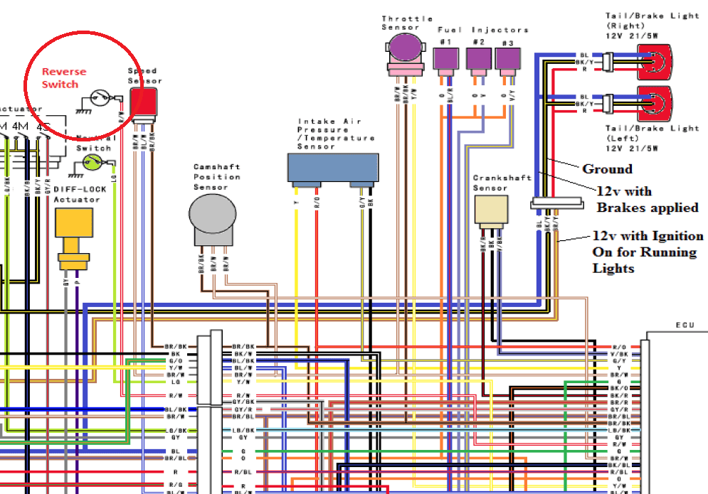 2008 Kawasaki Teryx 750 Wiring Diagram