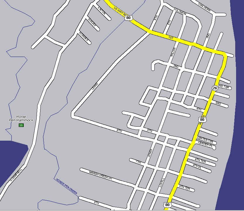 Tybee Island Maps
